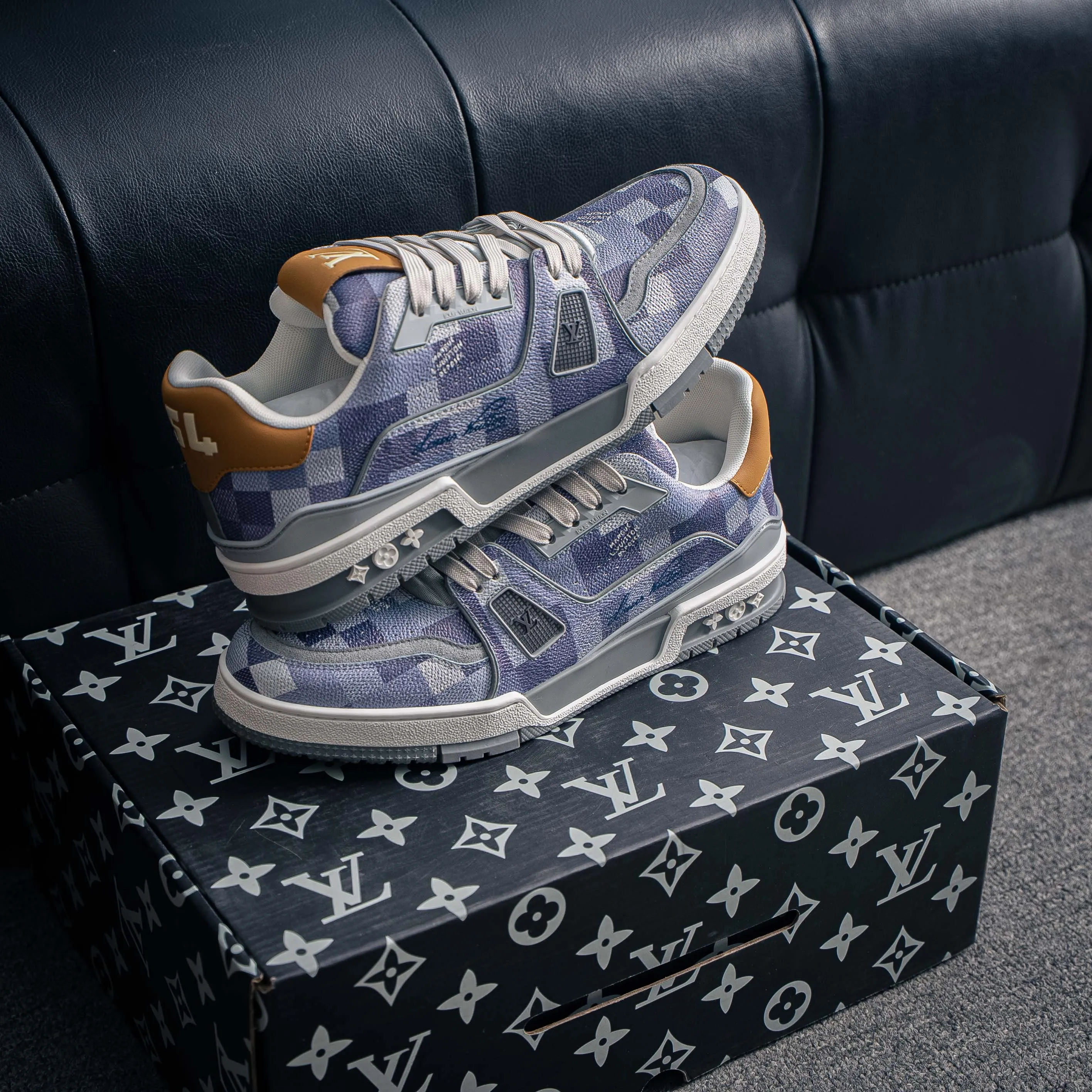 【YS 】 Premium LOUIS VUITTON LV Trainer ✦ ，Shoes ✦ 、 、 ✦ ✦